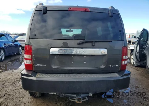 2010 Jeep Liberty Limited из США, поврежденный, VIN 1J4PN5GKXAW155104